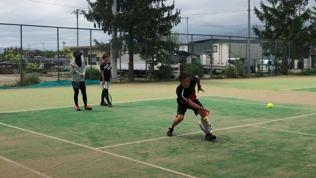 ファーストボレーの画像写真