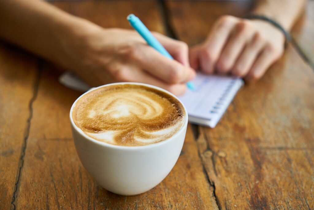 カフェラテの画像