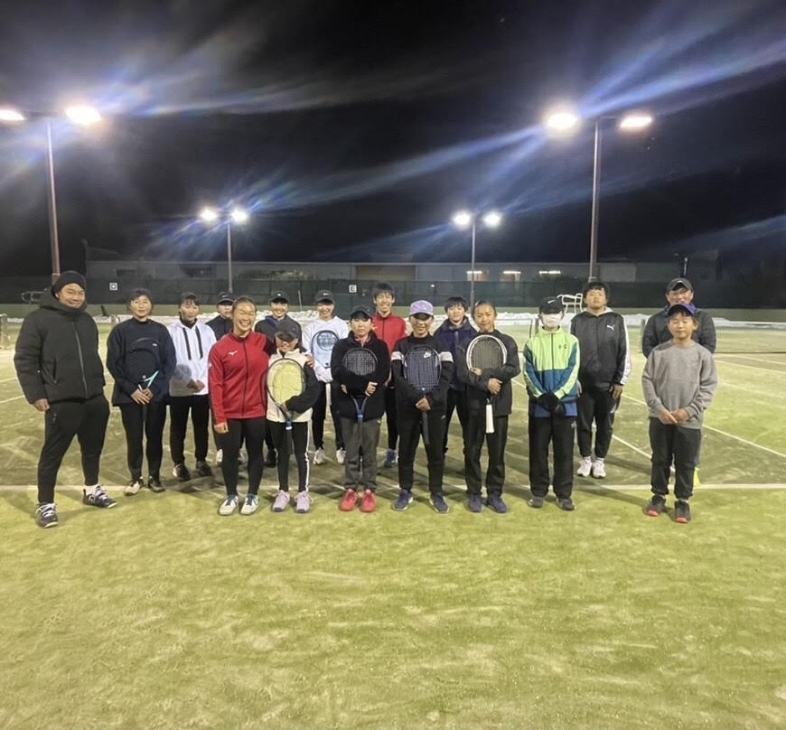 3県合同練習試合の集合写真